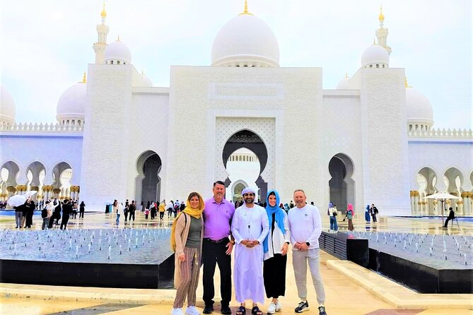 Abu Dhabi Full Day Sightseeing Tour With Louvre Museum-From Dubai - Accessibility