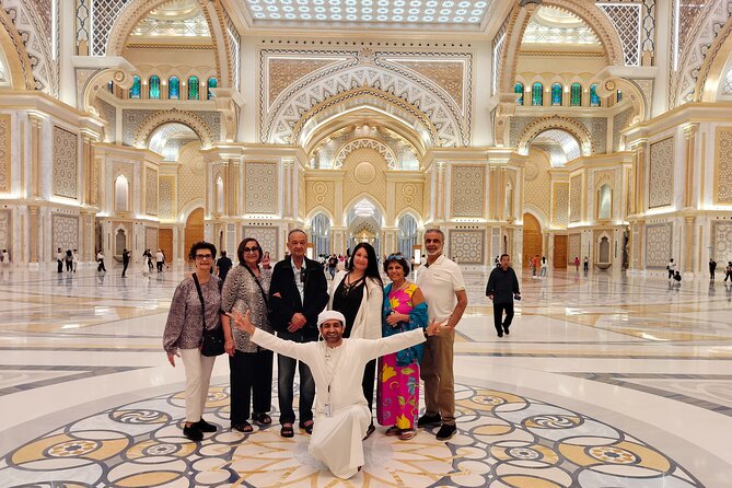 Abu Dhabi Full Day Sightseeing Tour With Louvre Museum-From Dubai - Booking Information