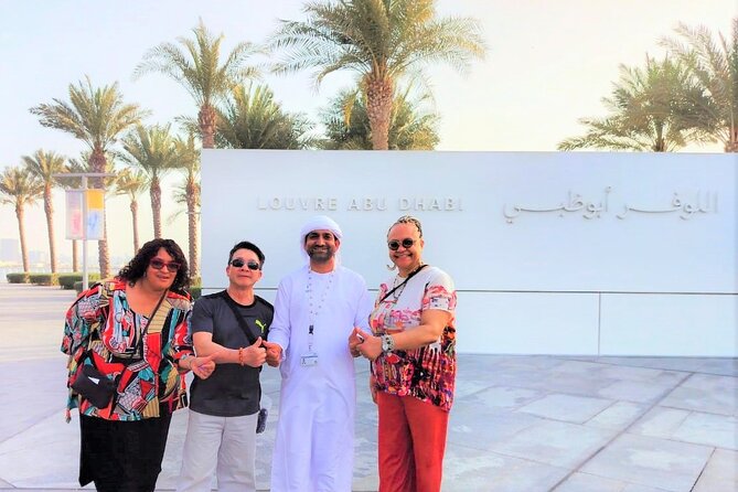 Abu Dhabi Full Day Sightseeing Tour With Louvre Museum-From Dubai - Experiencing the Abrahamic Family House