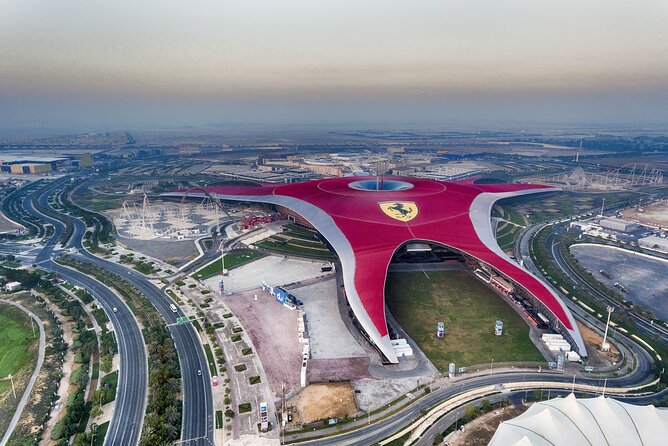 Abu Dhabi Full Day Tour & Heritage Village From Dubai With Lunch - Lunch at Yas Mall