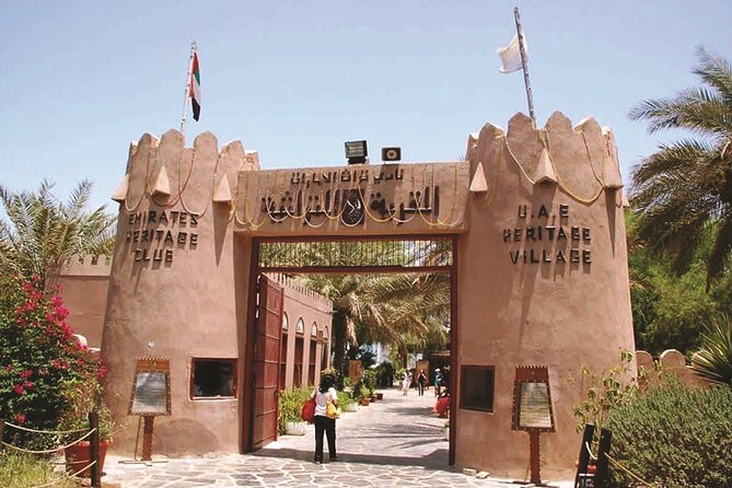 Abu Dhabi Full Day Tour Without Lunch From Dubai - Heritage Village