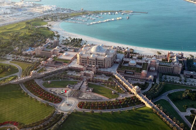 Abu Dhabi Full Day Tour Without Lunch From Dubai - Tour Group Size