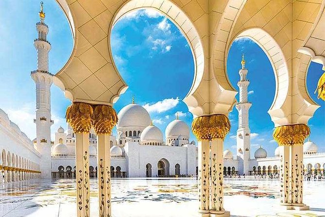 Abu Dhabi Grand Mosque and Heritage Village Day Trip From Dubai - Delving Into the Abu Dhabi Marina Mall