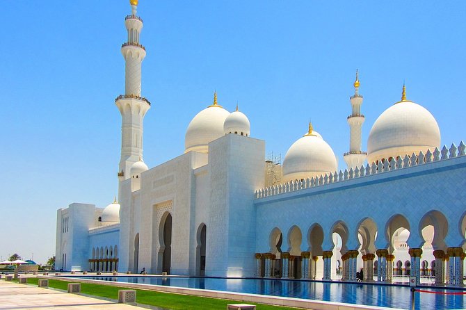 Abu Dhabi Grand Mosque, Etihad Towers & Royal Palace Visit From Dubai - Mosque, Palace, and Towers
