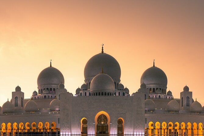 Abu Dhabi Grand Mosque Guided Tour - Key Points