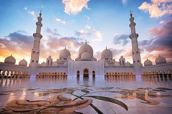 Abu Dhabi Grand Mosque Guided Tour - Amenities Provided