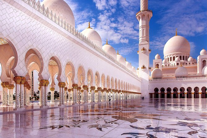 Abu Dhabi Grand Mosque Guided Tour - Reviews and Ratings