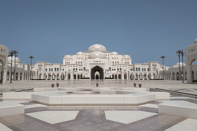 Abu Dhabi Grand Mosque, Qasr Al Watan and Louver Museum - Louvre Museum Attractions