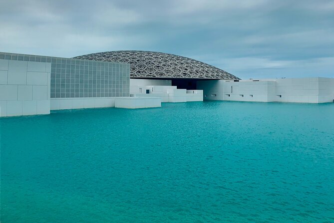 Abu Dhabi Grand Mosque, Qasr Al Watan and Louver Museum - Tour Inclusions and Benefits