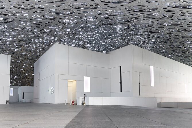 Abu Dhabi Grand Mosque, Qasr Al Watan and Louver Museum - Pickup and Accessibility Details