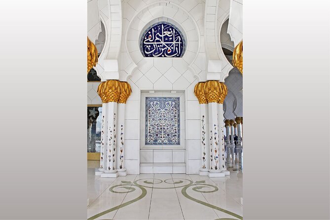 Abu Dhabi Grand Mosque, Qasr Al Watan and Louver Museum - Booking and Cancellation Policy
