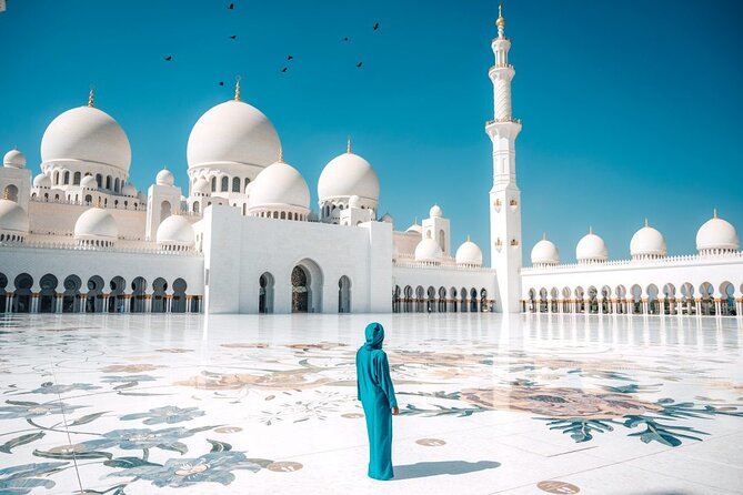 Abu Dhabi Grand Mosque Tour and Louvre Museum Visit From Dubai - Included in Tour