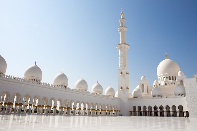 Abu Dhabi Grand Mosque Tour and Louvre Museum Visit From Dubai - Reviews