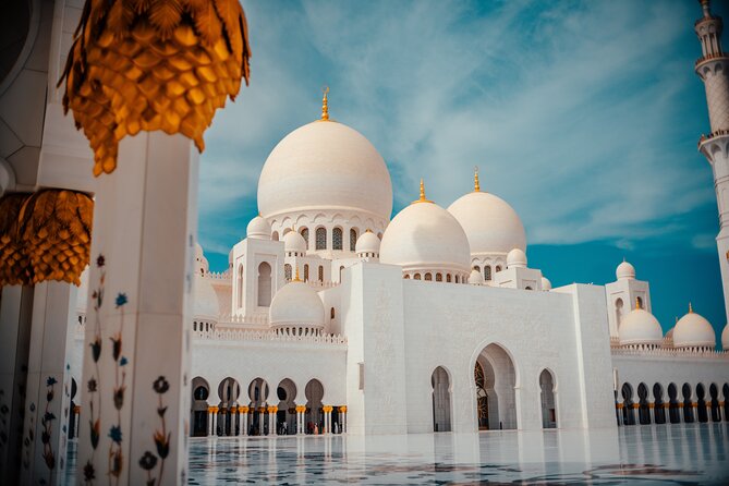 Abu Dhabi Grand Mosque Tour With Louvre Museum Tickets - Highlights of Abu Dhabi Grand Mosque