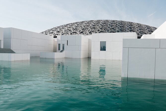 Abu Dhabi Grand Mosque Tour With Louvre Museum Tickets - Exploring the Louvre Museum