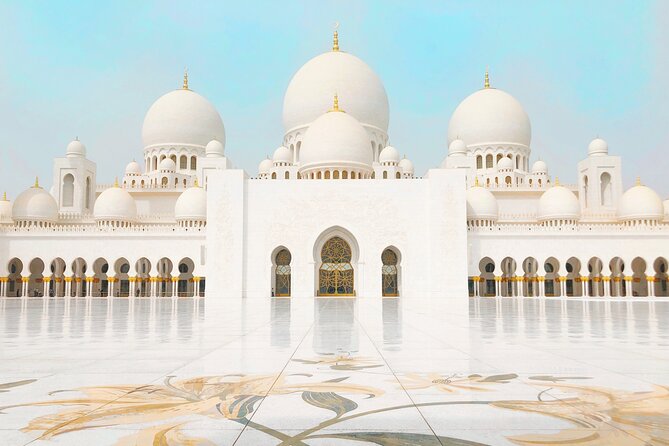 Abu Dhabi Grand Mosque Tour With Louvre Museum Tickets - Maximum Number of Travelers
