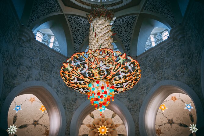 Abu Dhabi Grand Mosque Tour With Louvre Museum Tickets - Pricing and Lowest Price Guarantee