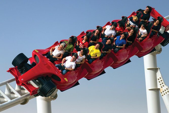 Abu Dhabi Guided City Tour With Ferrari World Tickets From Dubai - Highlights of the Tour