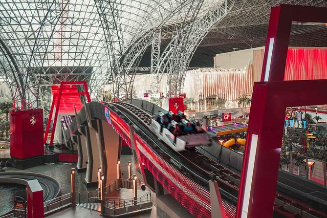 Abu Dhabi Guided City Tour With Ferrari World Tickets From Dubai - Pickup and Drop-off Details