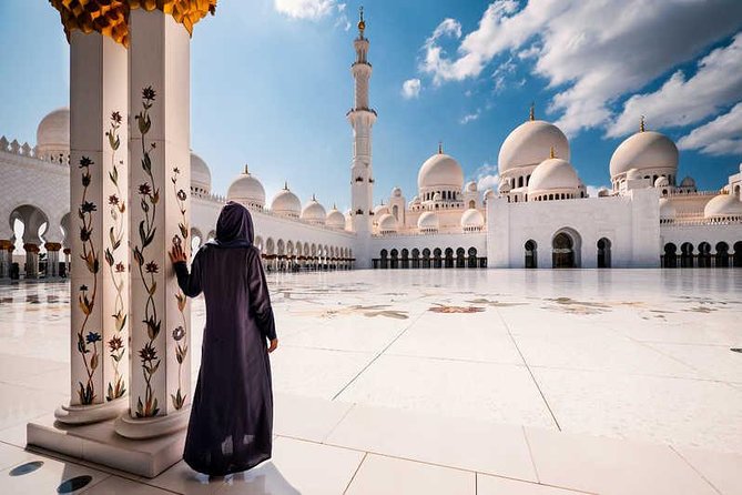 Abu Dhabi Guided City Tour With Ferrari World Tickets From Dubai - Additional Tour Information