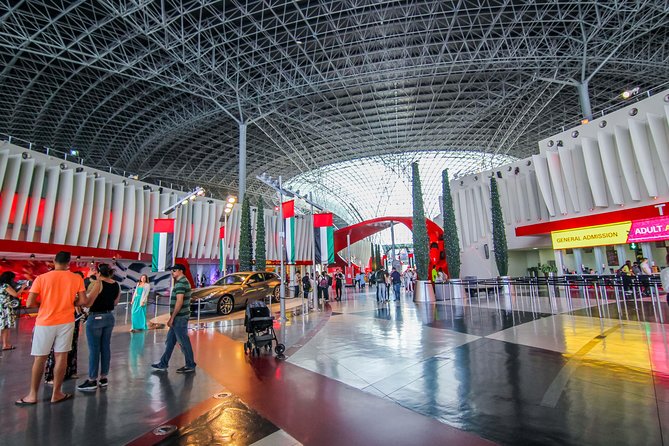 Abu Dhabi Half-Day City Highlights Tour From Abu Dhabi - Zayed Centre