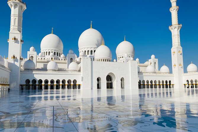 Abu Dhabi Half Day City Tour - Booking and Cancellation Policy