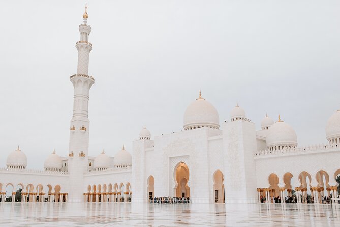 Abu Dhabi Half Day City Tour - Iconic Landmarks