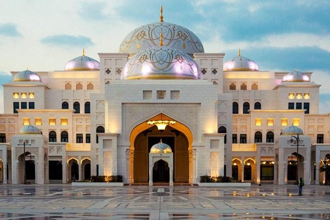 Abu Dhabi Half Day City Tour - Transportation and Driver