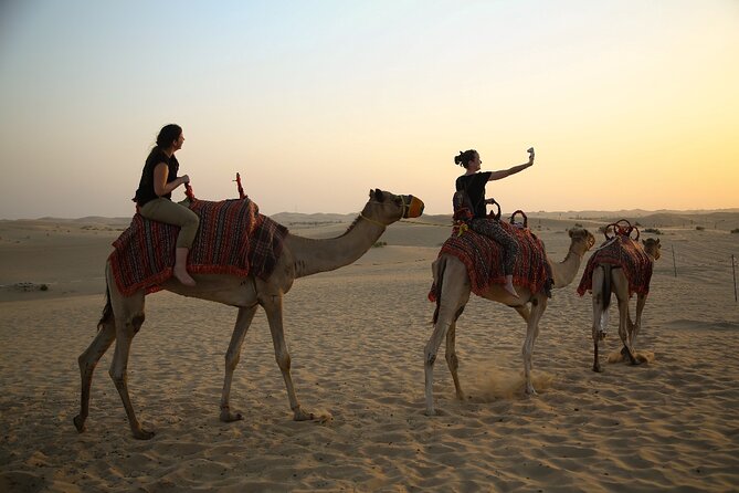 Abu Dhabi Half Day Desert Safari - Henna Tattoo Artistry