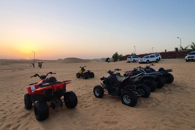 Abu Dhabi Half Day Desert Safari - Savory Barbecue Dinner