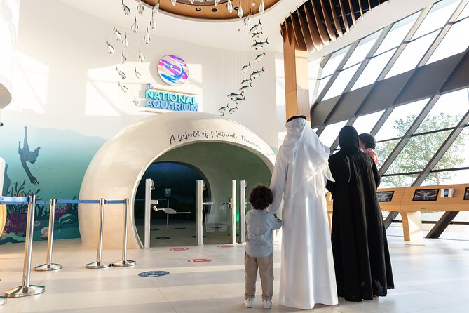 Abu Dhabi Louvre Museum and National Aquarium Visit - Important Visitor Information