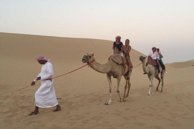 Abu Dhabi Morning Desert Safari - Practical Information