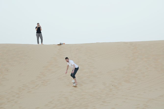 Abu Dhabi Morning Desert Safari - Group Size