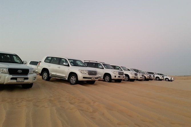 Abu Dhabi Morning Desert Safari - ATV Drive and Dune Bash