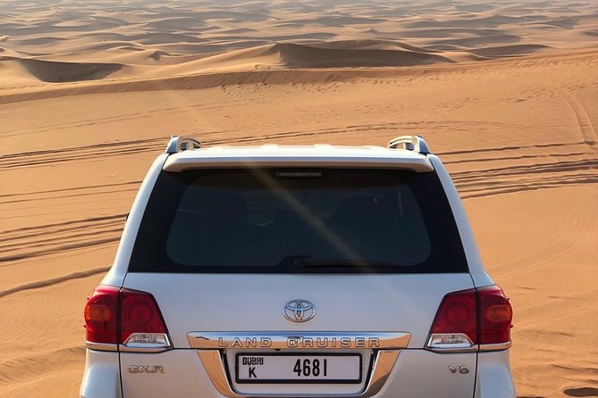 Abu Dhabi Morning Desert Safari - Private Car - Refreshment and Comfort