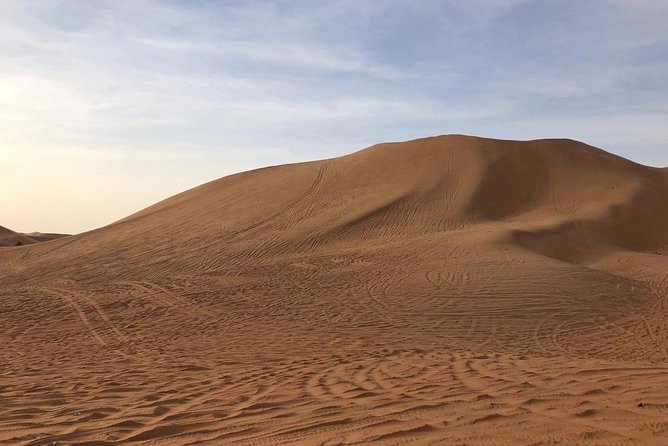 Abu Dhabi Morning Desert Safari - Private Car - Pickup and Transportation