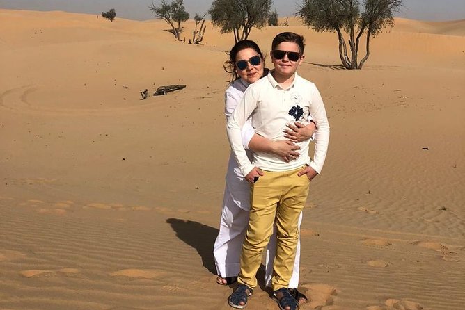 Abu Dhabi Morning Desert Safari - Private Car - Suitability and Accessibility