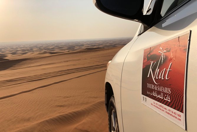 Abu Dhabi Morning Desert Safari - Private Car - Private and Exclusive Experience