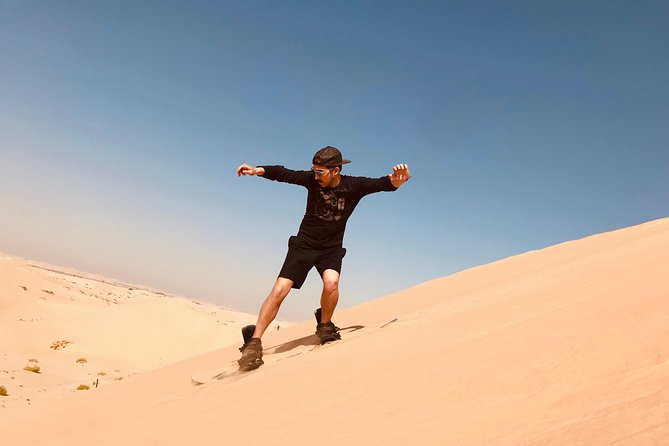 Abu Dhabi Morning Desert Safari,Dune Bashing,Sandboarding,Camel Riding&Quad Bike - Location and Reviews