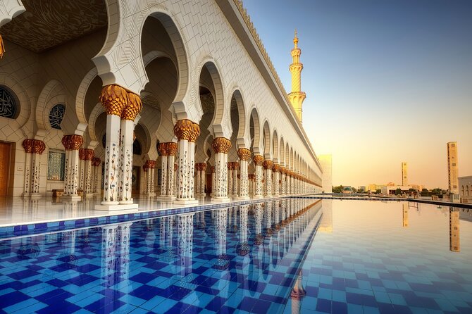Abu Dhabi Mosque and Louvre Museum With Lunch From Dubai - Louvre Museum