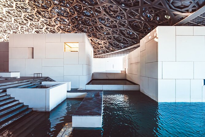 Abu Dhabi Mosque and Louvre Museum With Lunch From Dubai - Yas Island Attractions