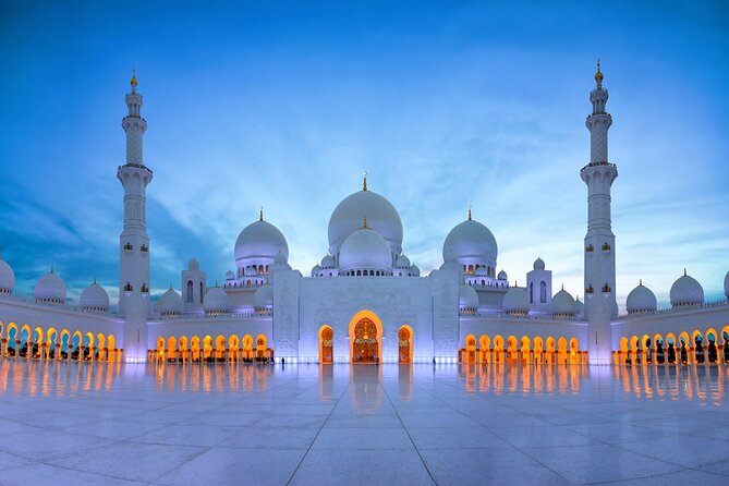 Abu Dhabi Mosque and Louvre Museum With Lunch From Dubai - Pickup and Drop-off