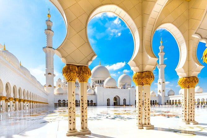 Abu Dhabi Mosque Including Ferrari World Tour From Dubai - Tour Details