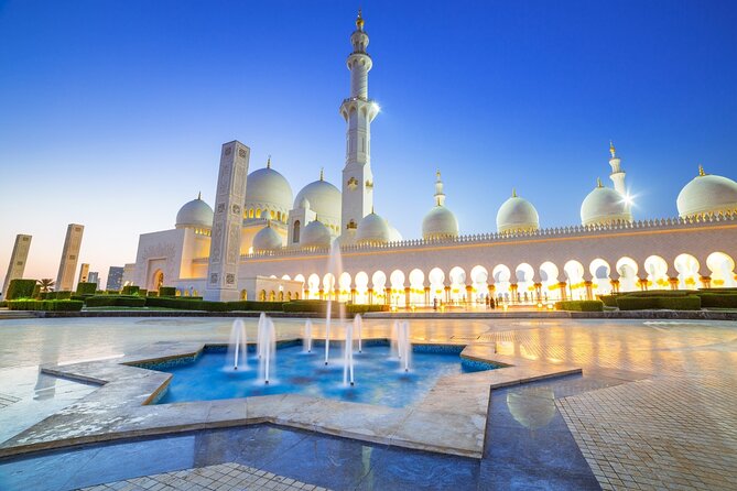 Abu Dhabi Mosque Including Ferrari World Tour From Dubai - Cancellation Policy