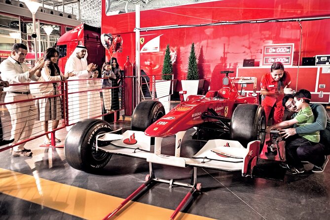 Abu Dhabi Mosque Including Ferrari World Tour From Dubai - Explore Top Attractions