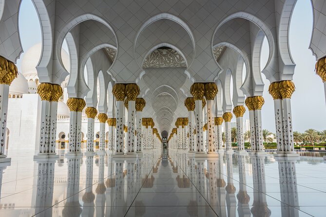 Abu Dhabi Private City Tour - Meeting and Pickup