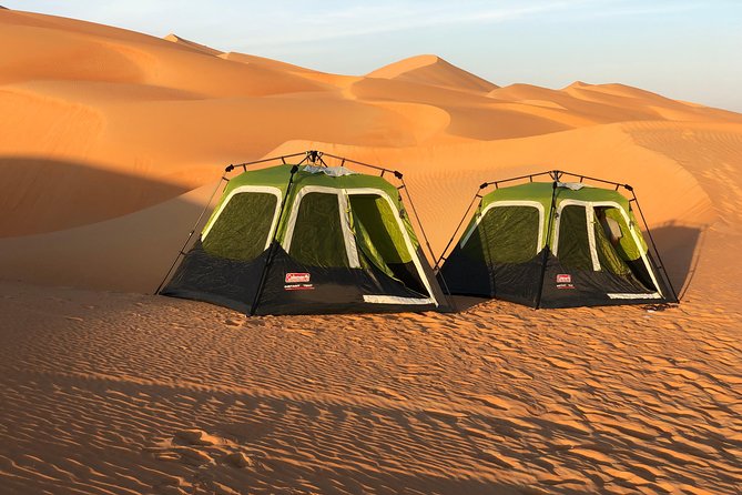 Abu Dhabi Private Desert Camping With BBQ Dinner - Inclusions and Pricing