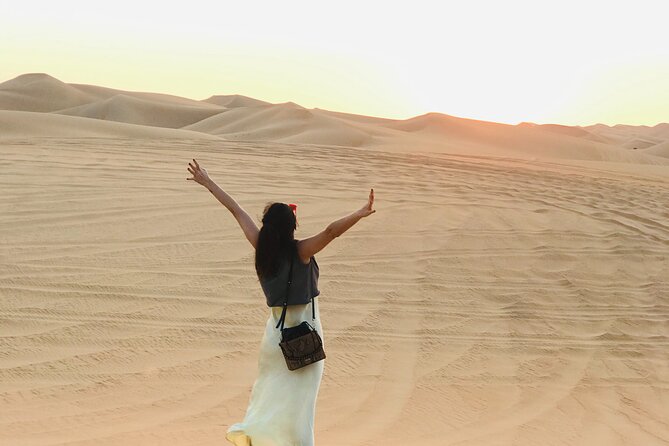 Abu Dhabi Private Desert Camping With BBQ Dinner - Pickup and Meeting Details