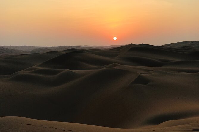 Abu Dhabi Private Desert Camping With BBQ Dinner - Health and Accessibility Information