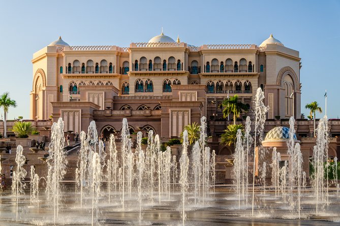 Abu Dhabi Private Tour With Qasr Al Watan & Gold Cappuccino at Emirates Palace - Tour Logistics Details